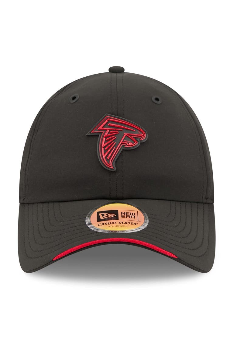 Men's New Era Black Atlanta Falcons 2026 Sideline Casual Classic Adjustable Hat, Alternate, color, Black