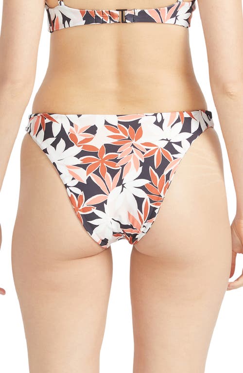 VOLCOM VOLCOM CHECK MATE SKIMPY BIKINI BOTTOMS 