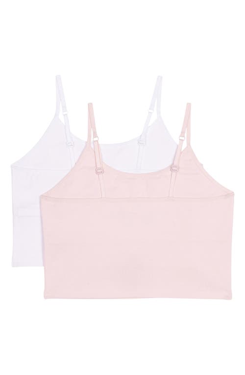 Shop Calvin Klein Kids' Assorted 2-pack Stretch Cotton Bralettes