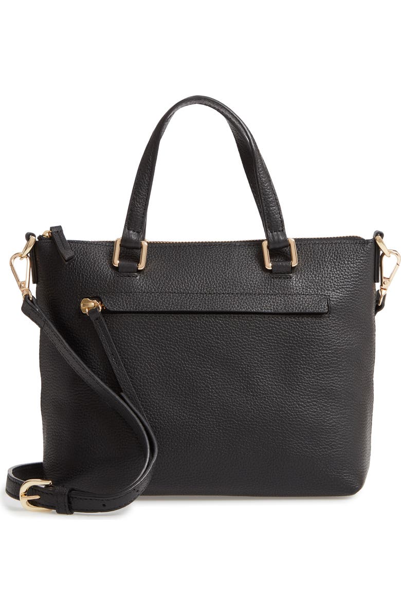 Nordstrom Lexa Leather Crossbody Bag, Main, color,