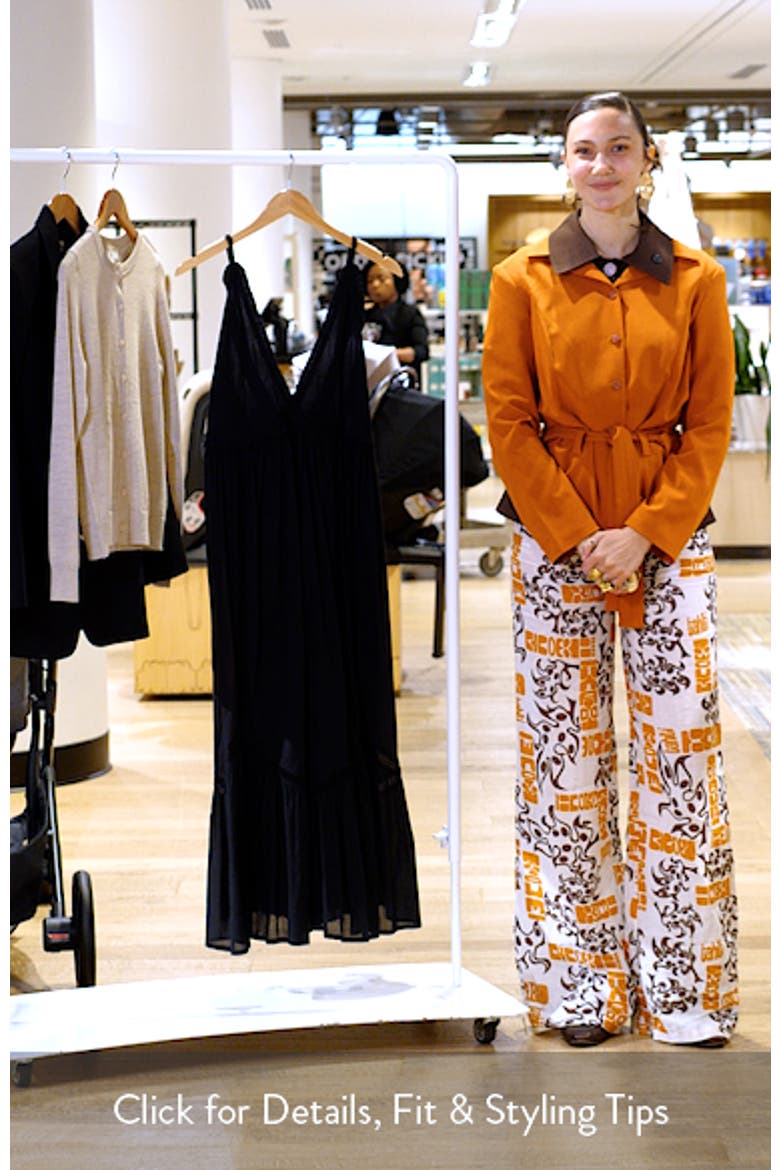 Philyra Sleeveless Maxi Dress video