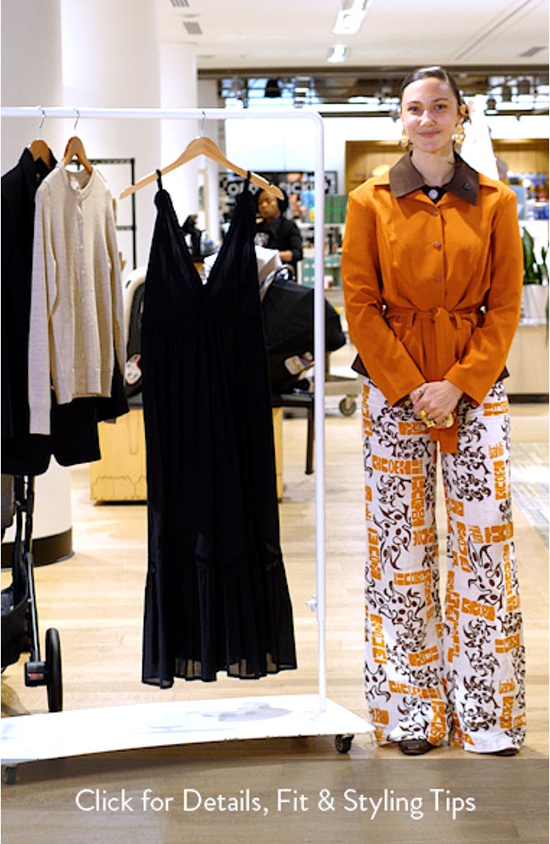 Philyra Sleeveless Maxi Dress, sales video thumbnail