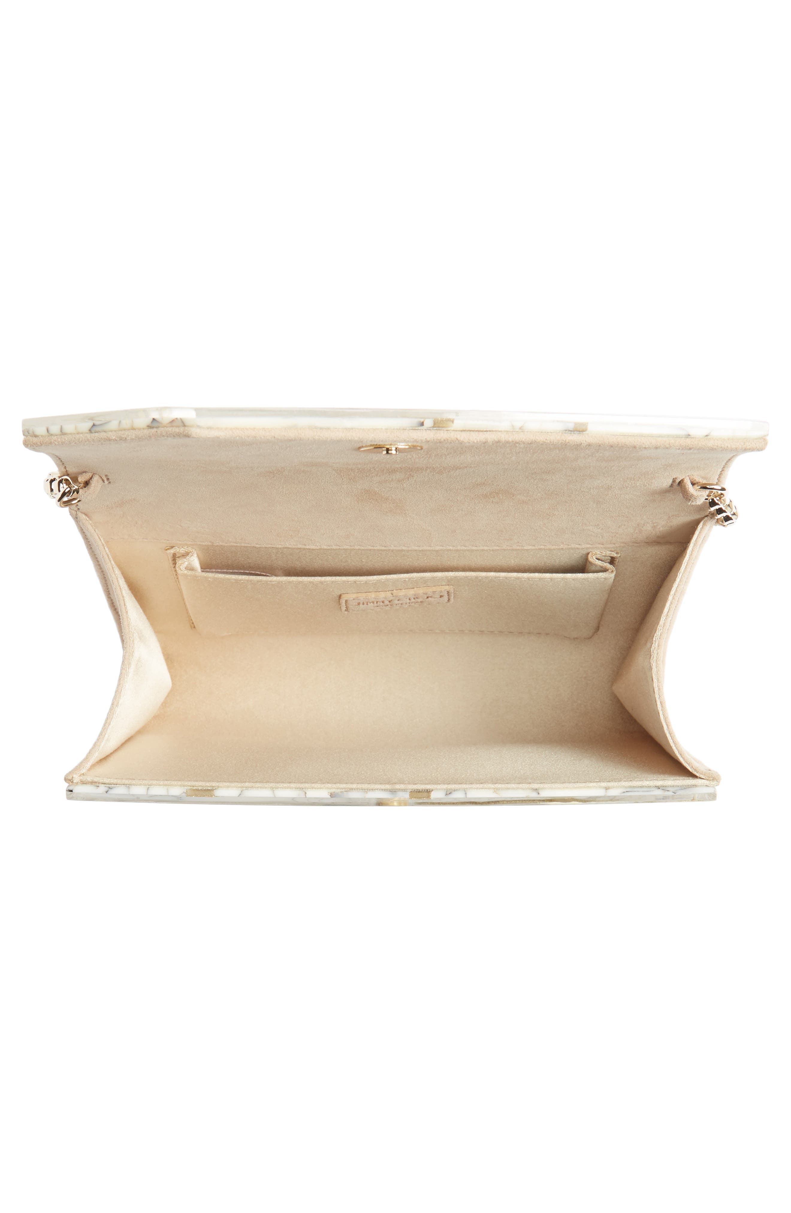 Jimmy Choo Candy Clutch, Alternate, color, 