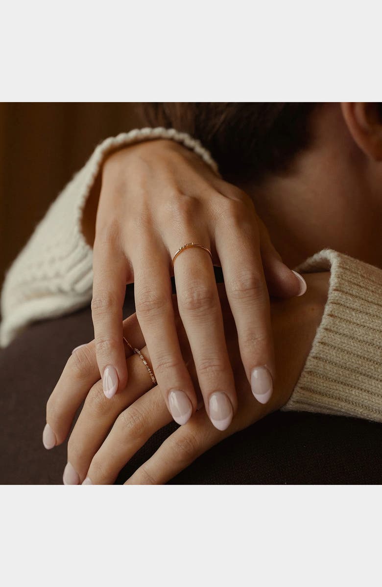 MADE BY MARY Nova Diamond Ring, Alternate, color, 14K Solid Gold