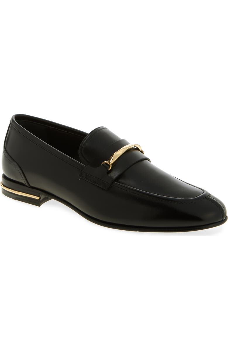 Bally Genos Bit Loafer, Main, color, Black