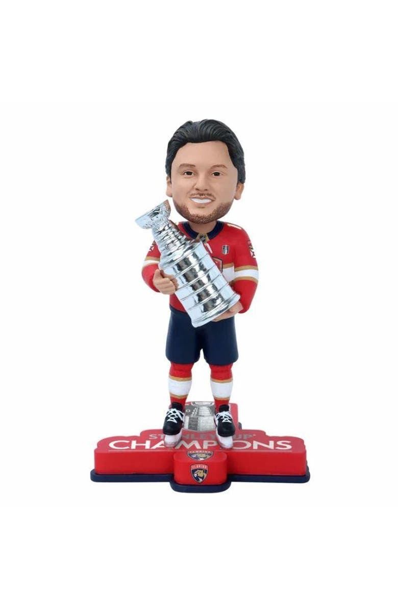 FOCO Sam Reinhart (Florida Panthers) 2024 Stanley Cup Champions 8" Bobblehead by FOCO, Main, color, Multi-Color