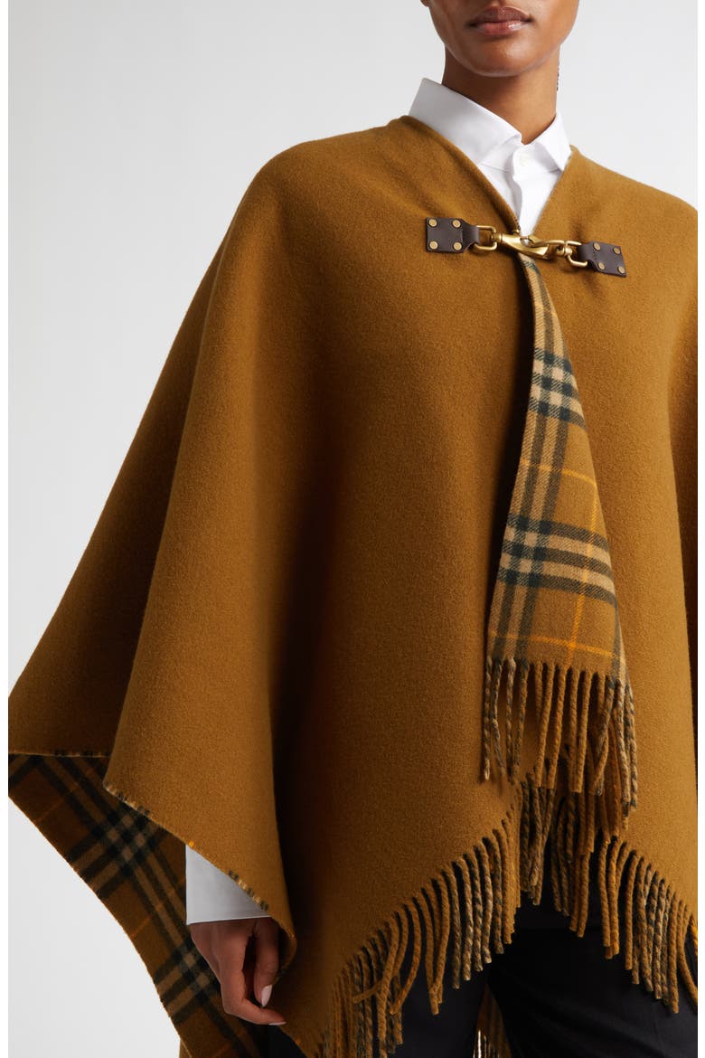 Marsh Wool Cape, Alternate, color, SHREW