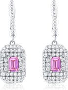 SUZY LEVIAN Cubic Zirconia Drop Earrings