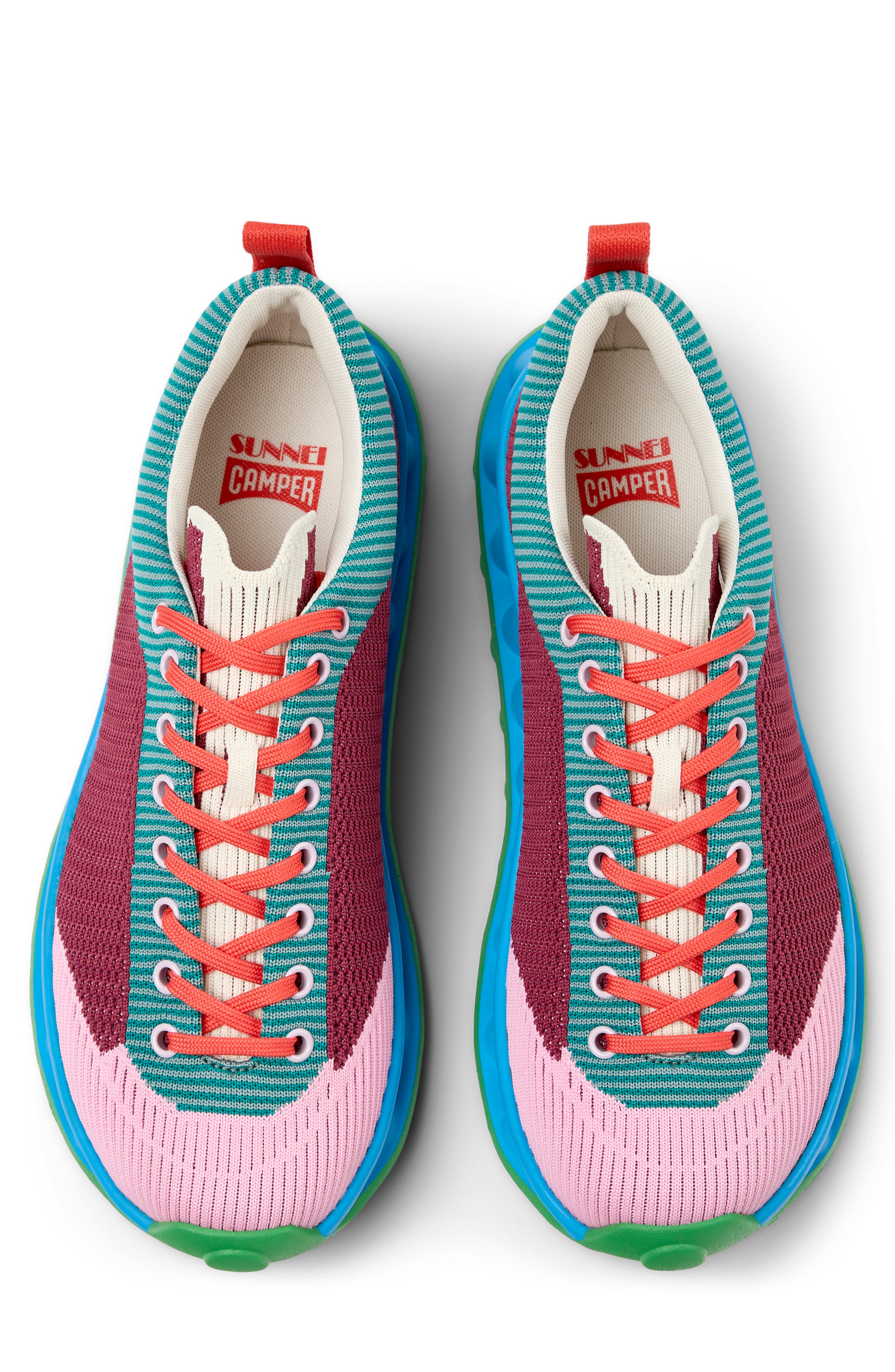 Camper By Sunnei Sneaker, Alternate, color, Multi - Assorted