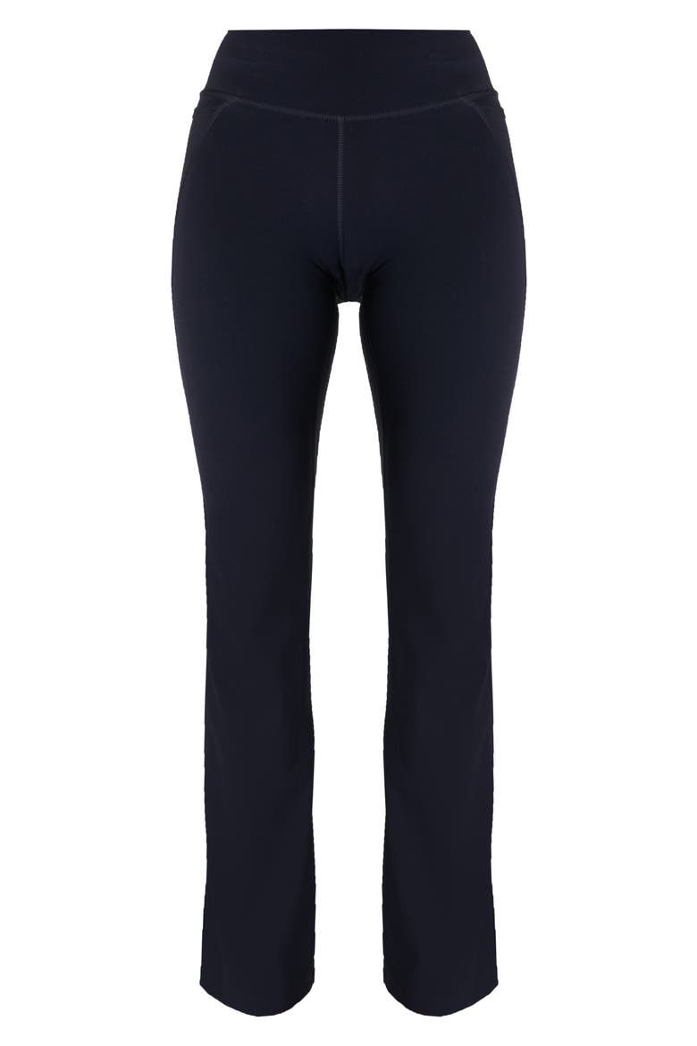 Power Workout Flare Leggings, Alternate, color, BLACK
