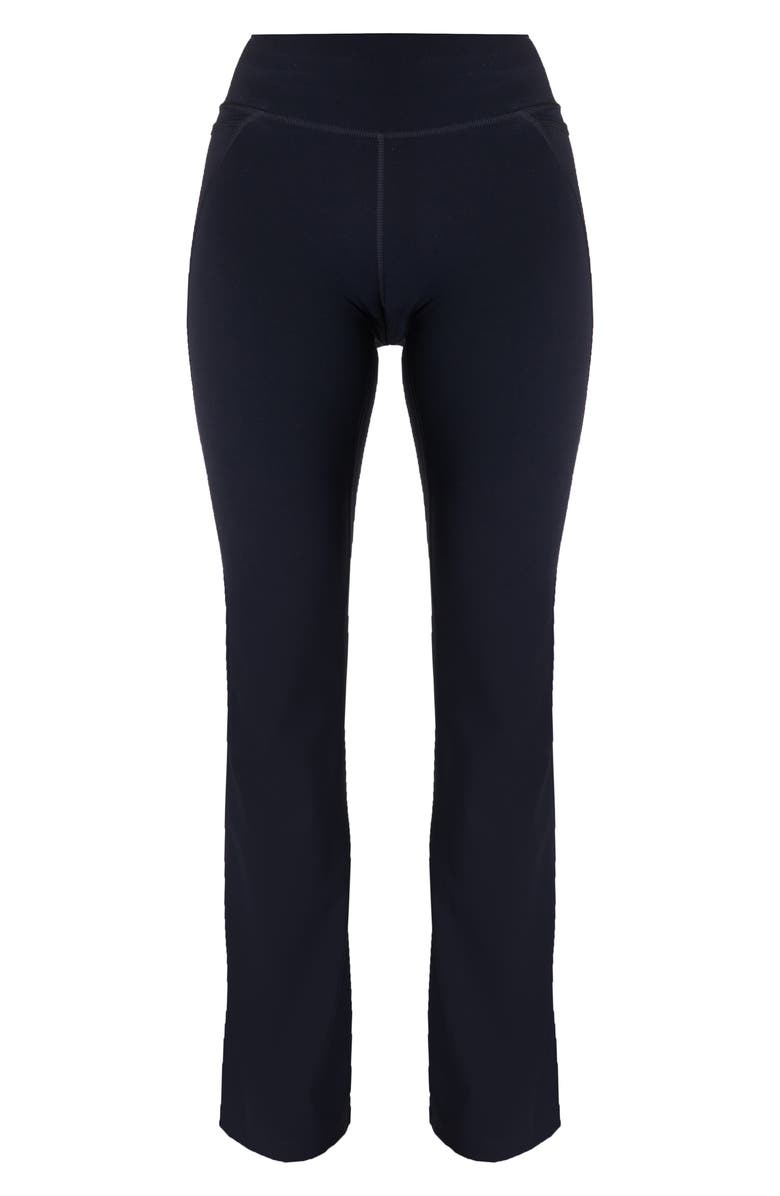 Sweaty Betty Power Workout Flare Leggings, Alternate, color, Black