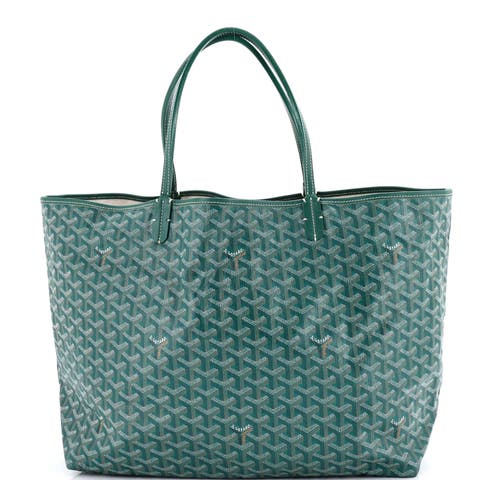 Saint Louis Tote Coated Canvas GM