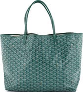 Pre-Owned Goyard Saint Louis Tote Coated Canvas GM