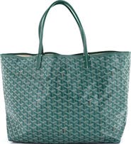 Pre-Owned Goyard Saint Louis Tote Coated Canvas GM