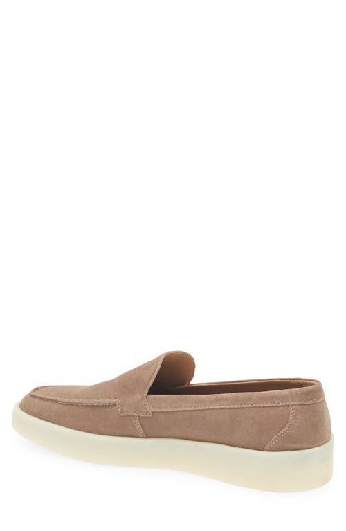 Hugo Boss Boss Clay Suede Loafer In Medium Beige