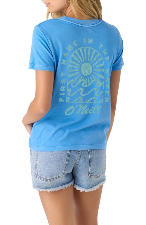 O'NEILL O'NEILL BEACH DAZE COTTON GRAPHIC T-SHIRT