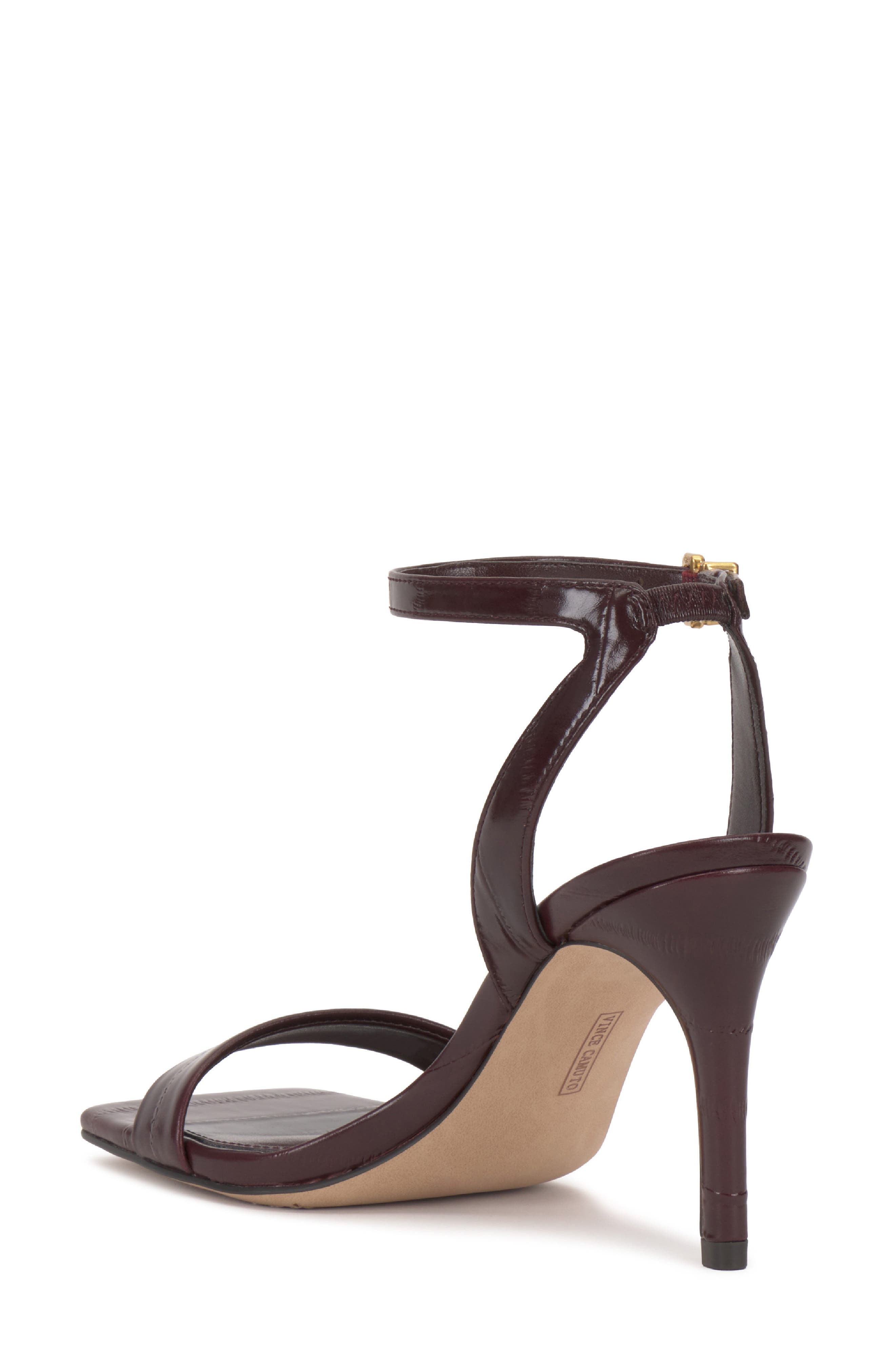 Saprenda Sandal, Alternate, color, POMEGRANATE