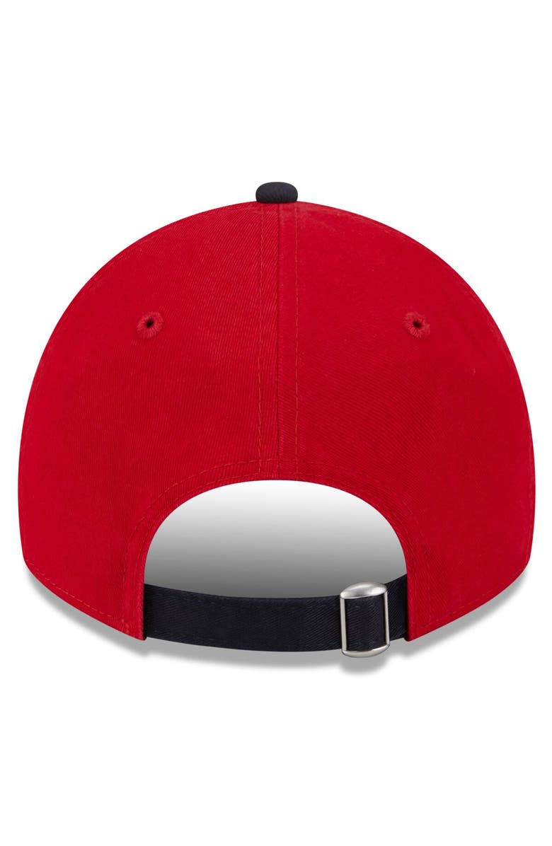 New Era Men's New Era Red Boston Red Sox 2024 Batting Practice 9TWENTY Adjustable Hat, Alternate, color,