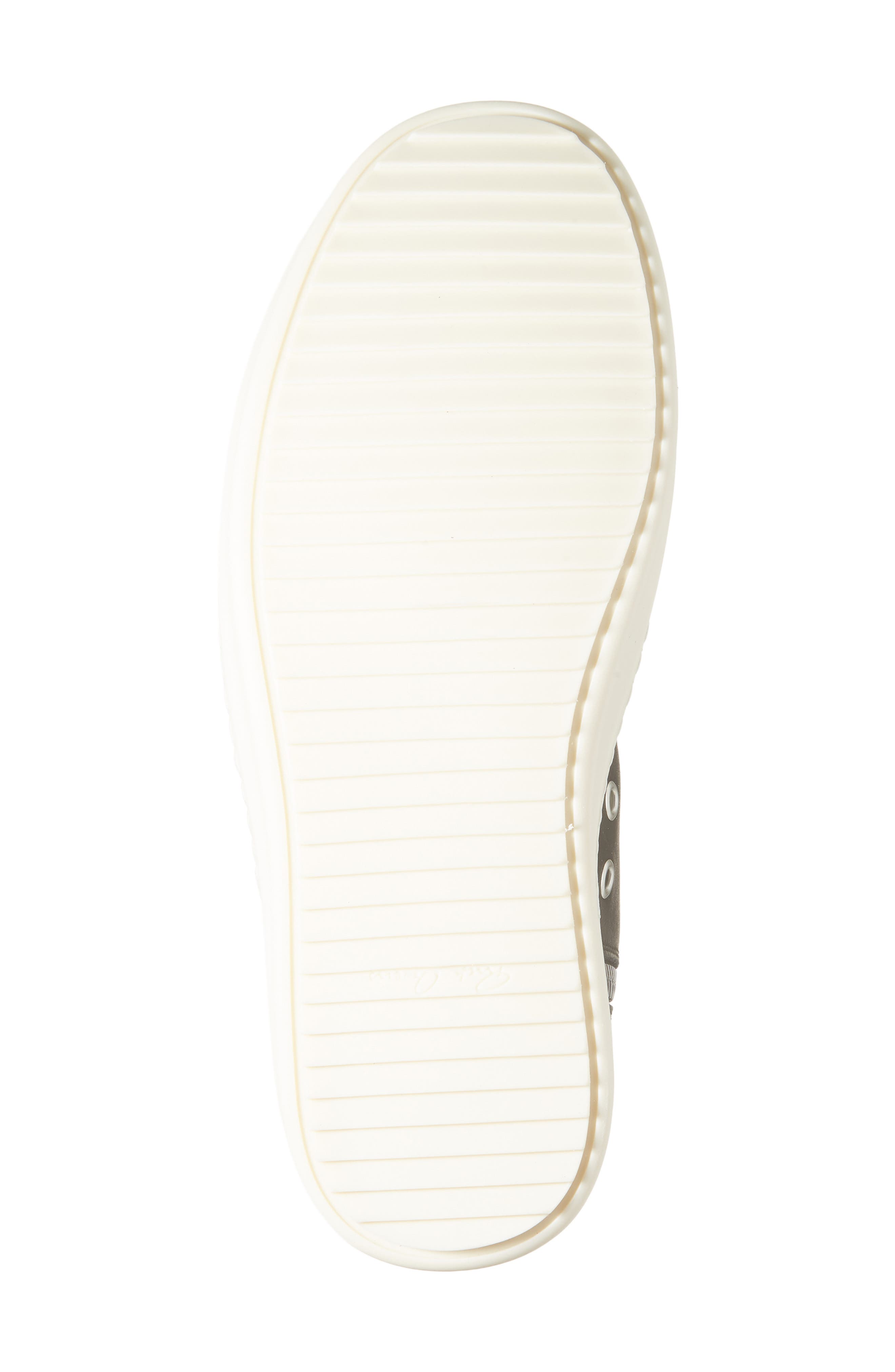 Rick Owens High Top Sneaker, Alternate, color, Black/ Milk/ Milk