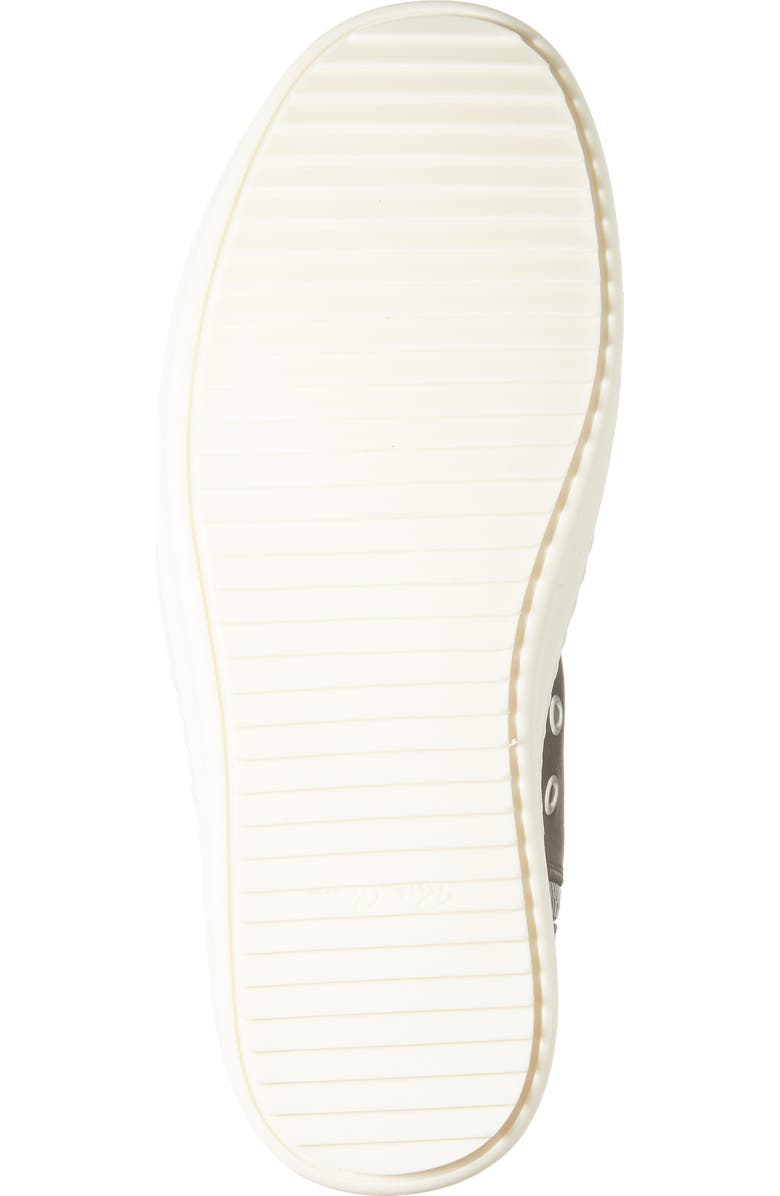 Rick Owens High Top Sneaker, Alternate, color, Black/ Milk/ Milk