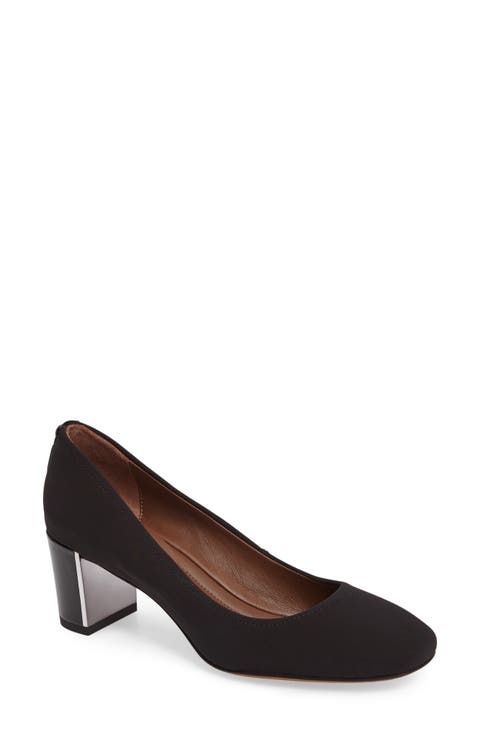Donald J Pliner Corin Block Heel Pump (Women)