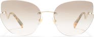Miu Miu 63mm Butterfly Sunglasses