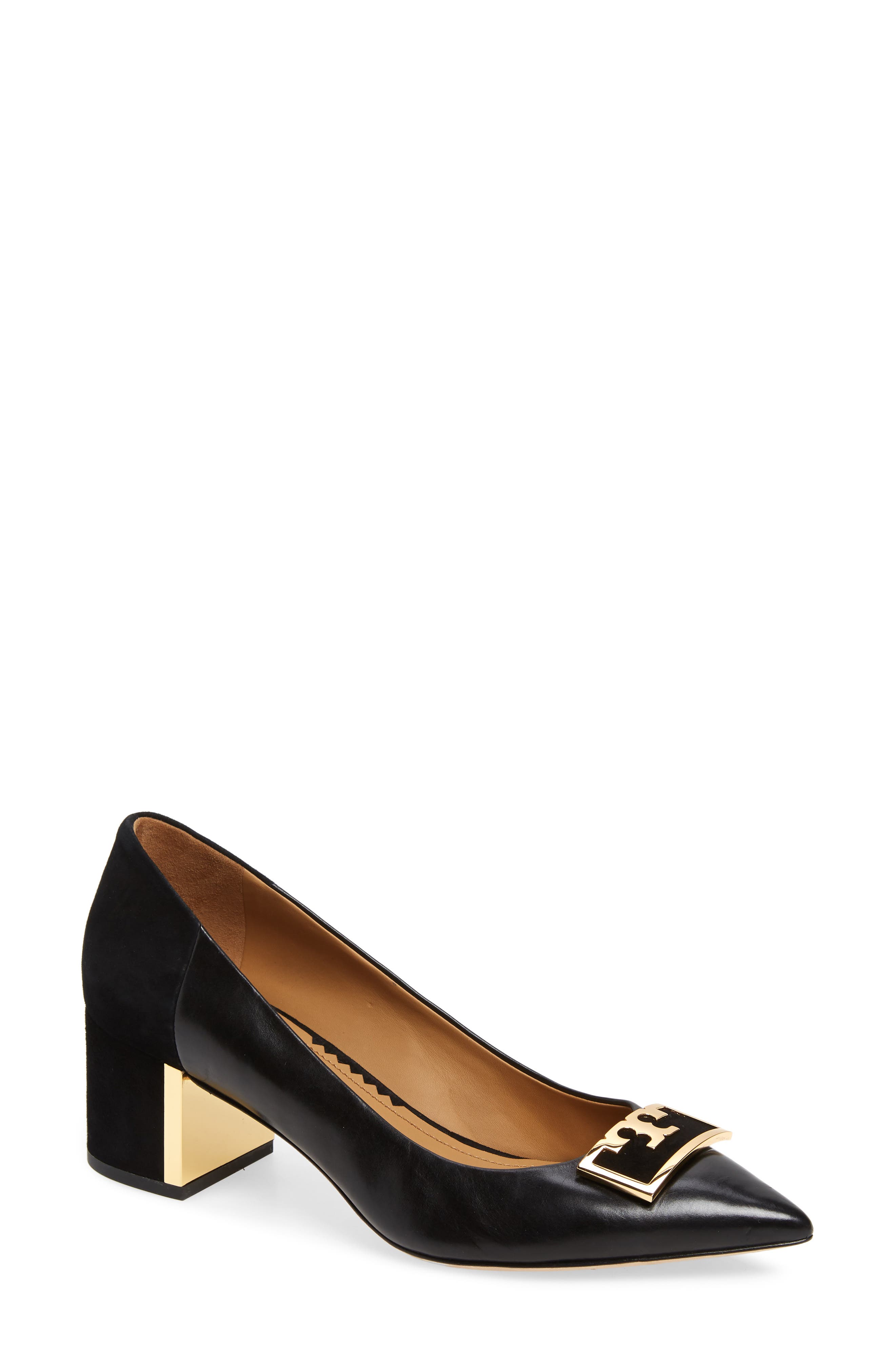 Tory Burch Gigi Block Heel Pump, Main, color, 
