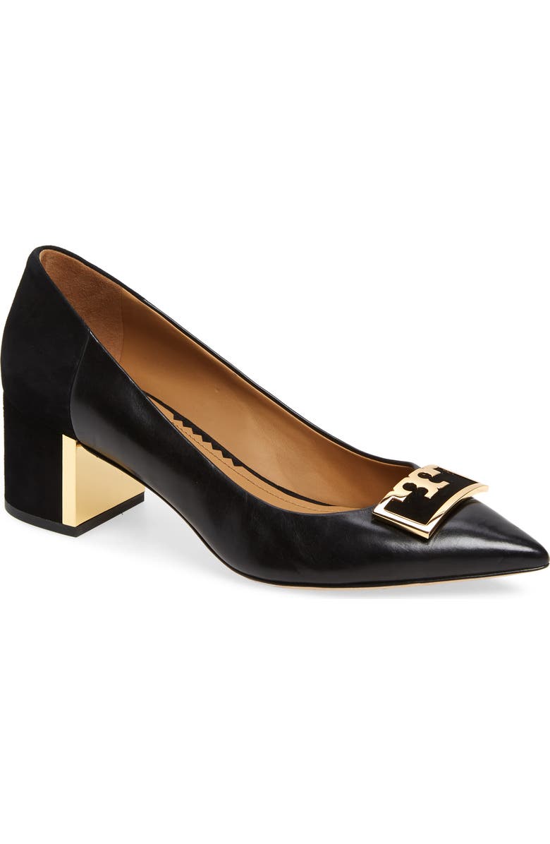 Tory Burch Gigi Block Heel Pump, Main, color,
