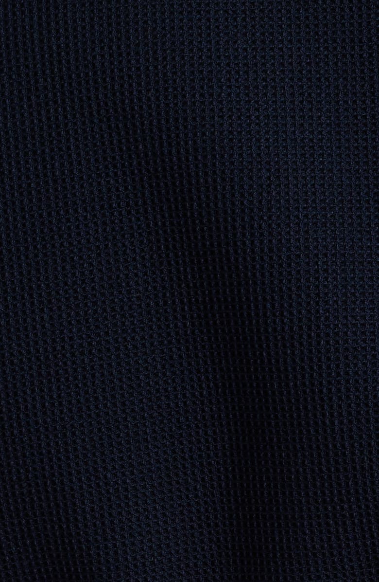 BOSS Hanry Slim Fit Navy Stretch Wool & Cotton Sport Coat, Alternate, color, Dark Blue