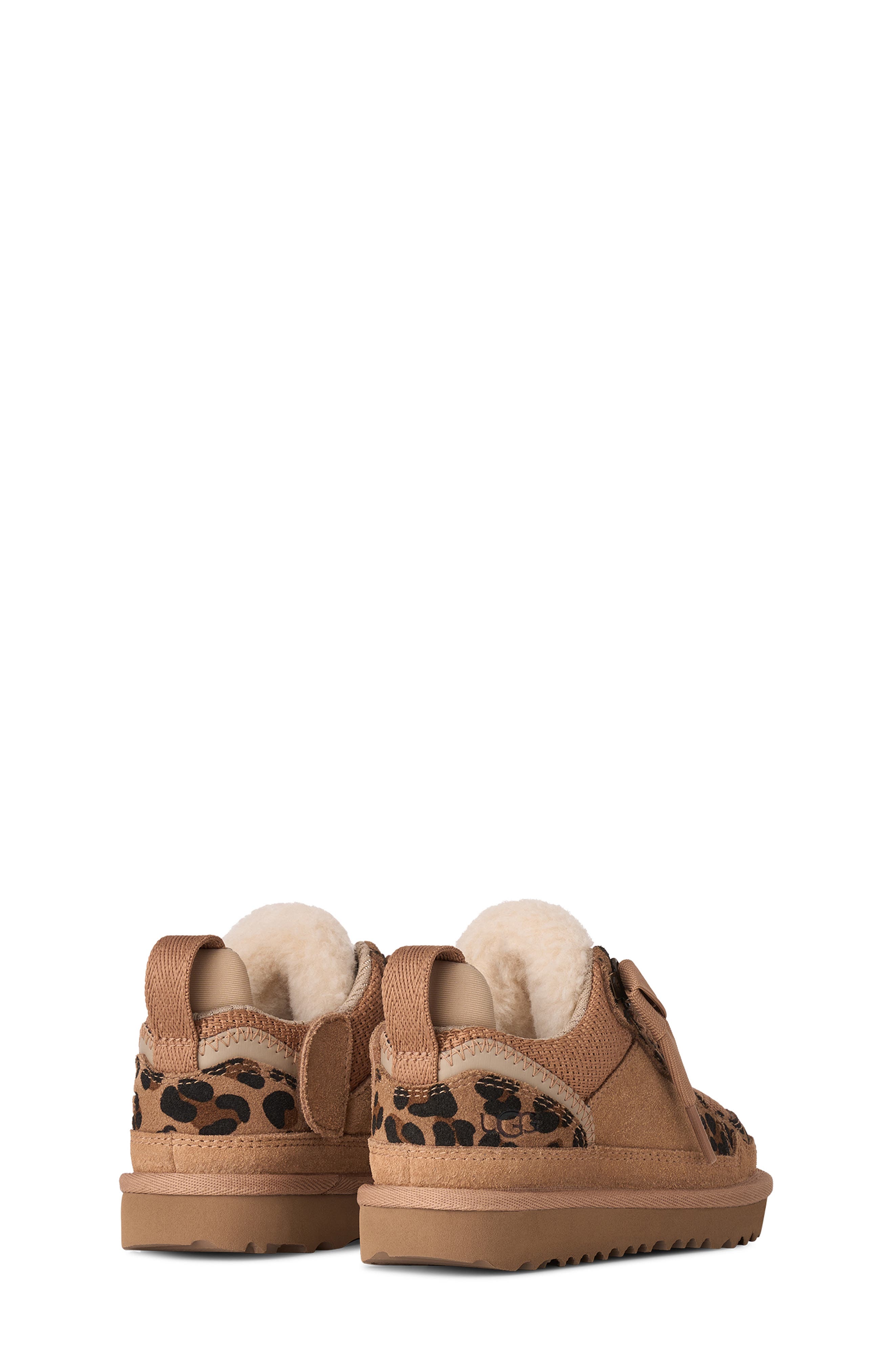 Kids' Lowmel Spotted Sneaker, Alternate, color, TAN