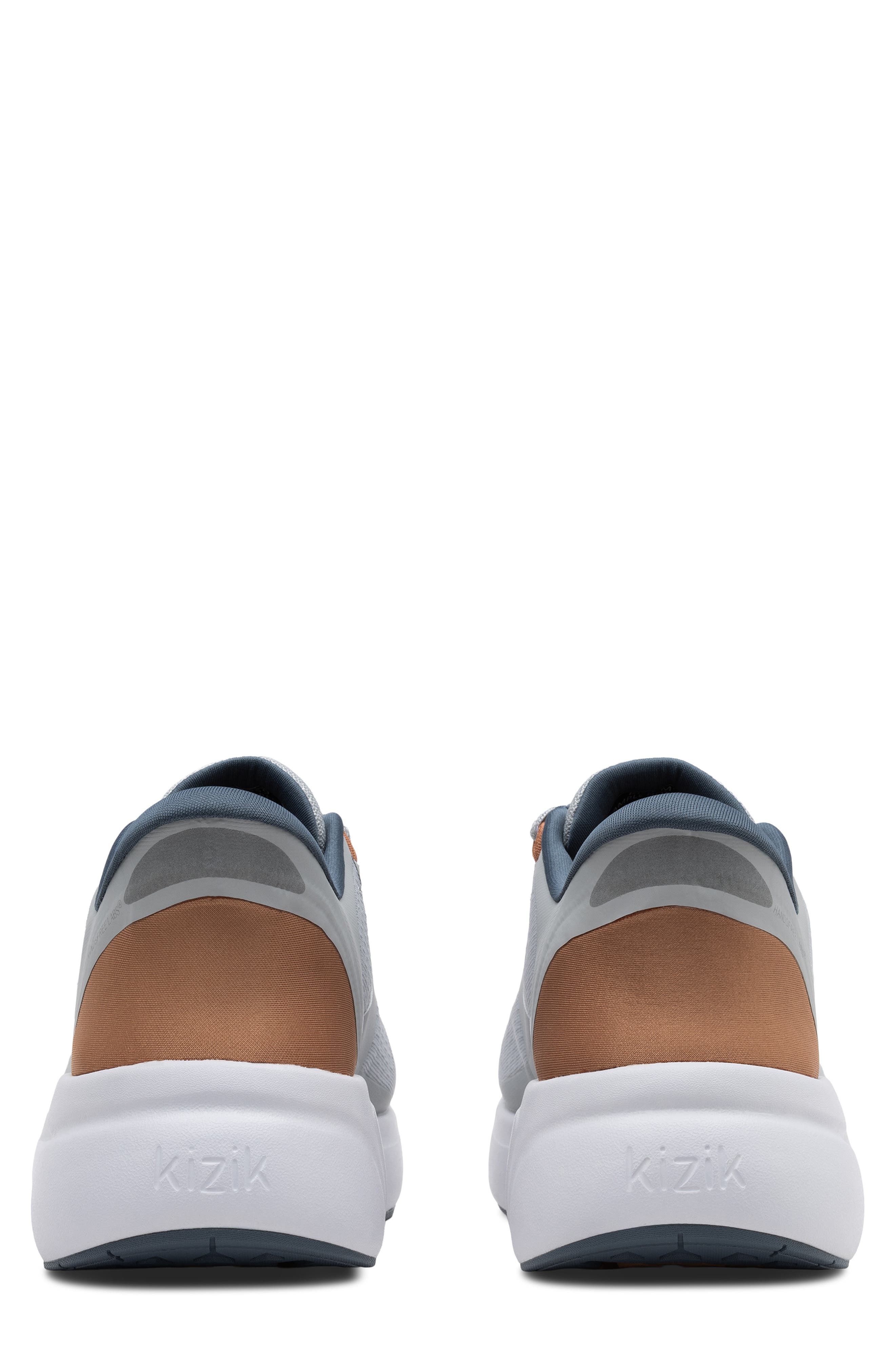 Kizik Freedom Run Hands Free Sneaker, Alternate, color, Harbor Mist/ Hazel