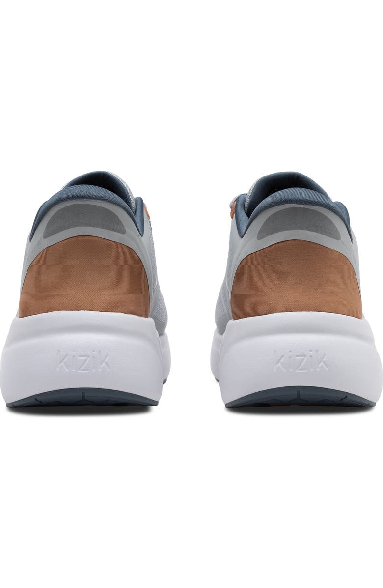 Kizik Freedom Run Hands Free Sneaker, Alternate, color, Harbor Mist/ Hazel