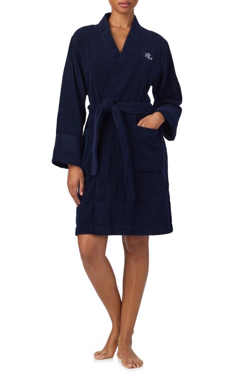Greenwich Cotton Terry Robe