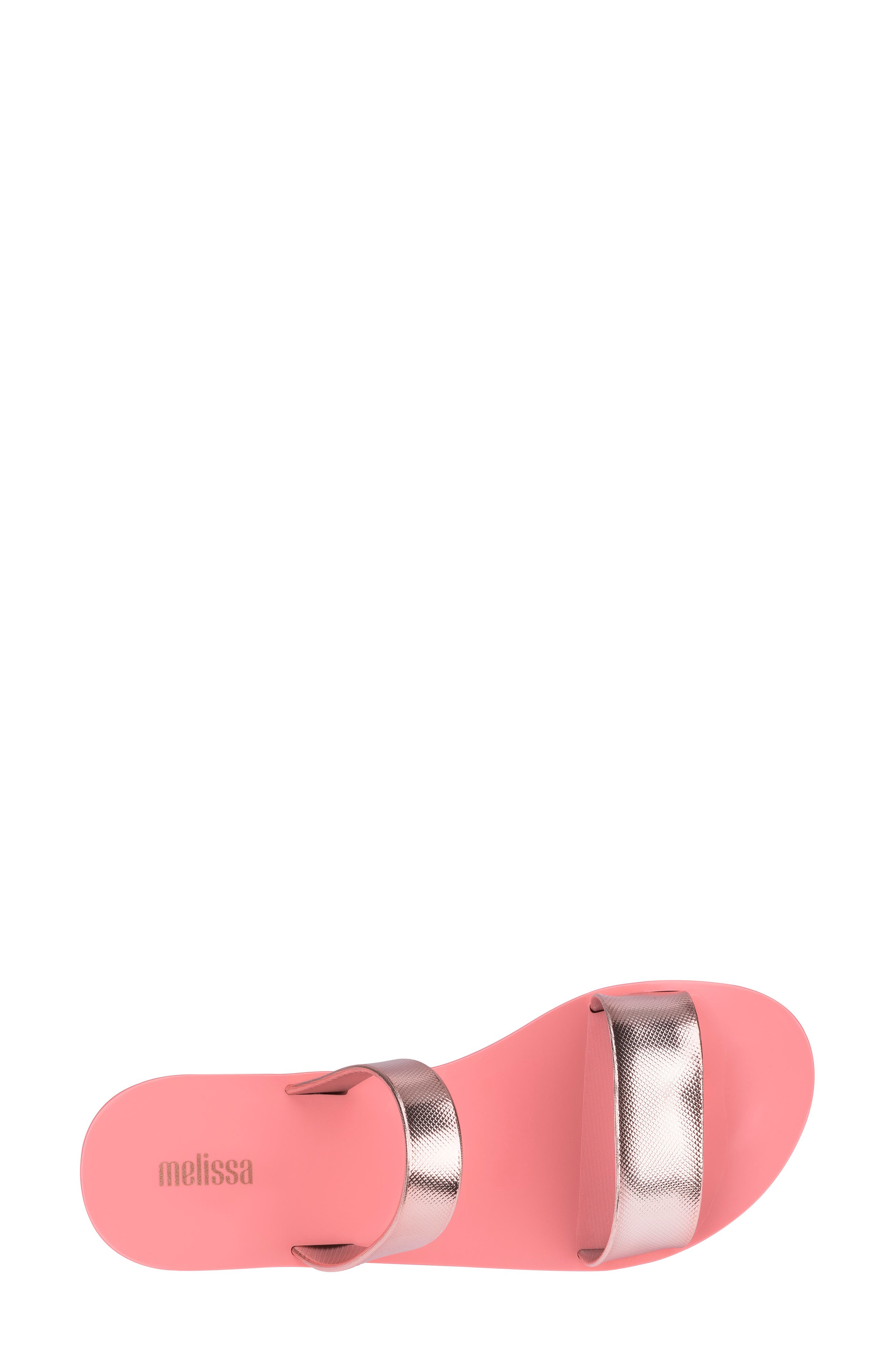 Melissa Love Lip AD Sandal, Alternate, color, 