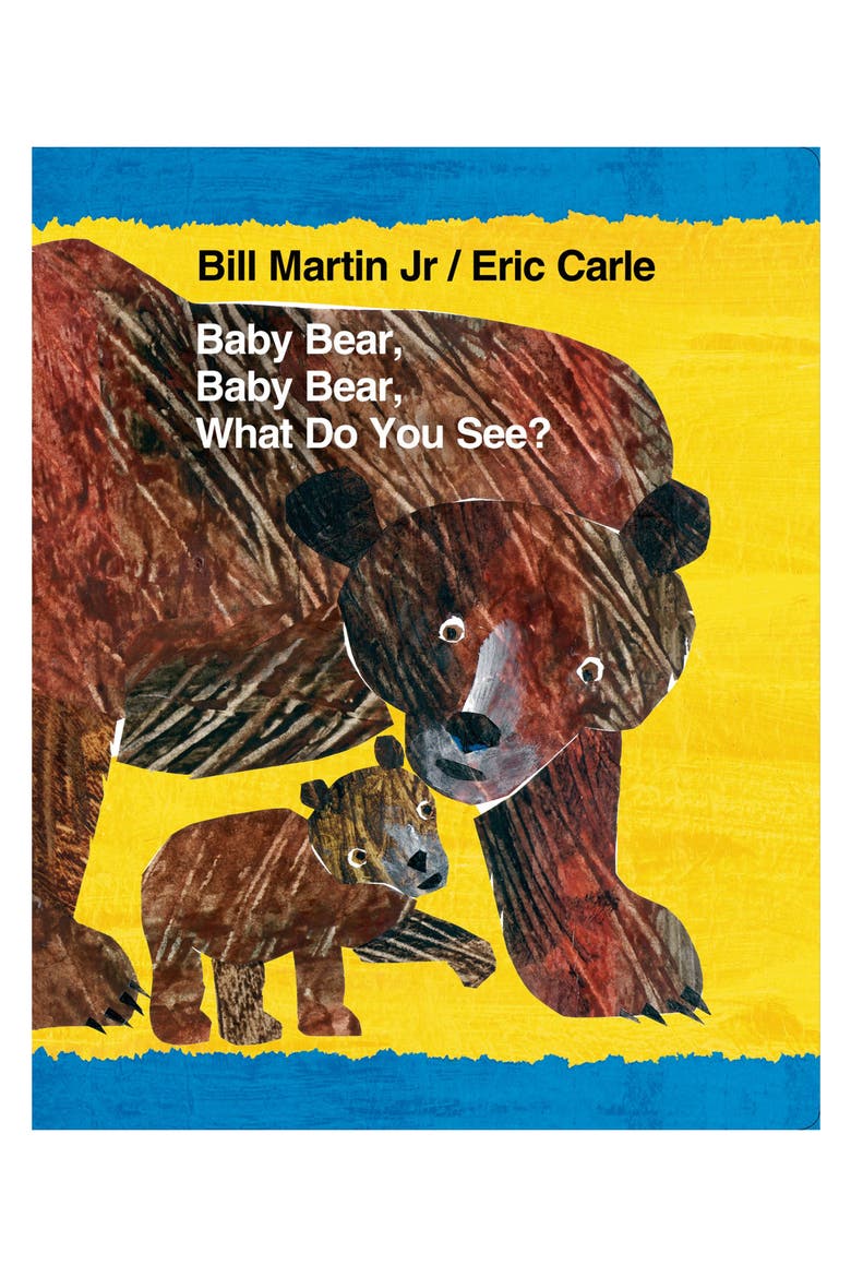 Baby Bear, Baby Bear, What Do You See? Book, Main, color, NO COLOR
