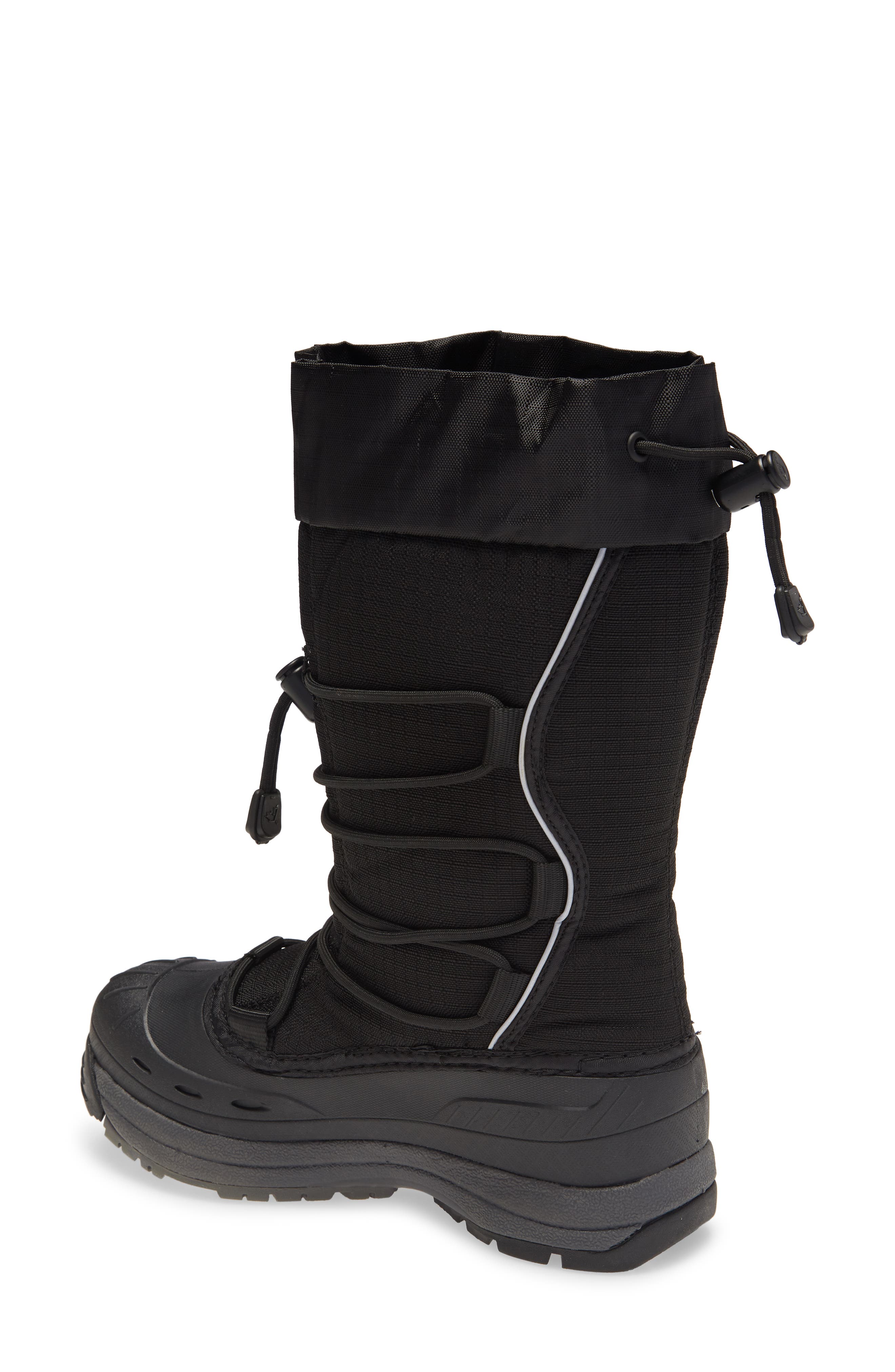 Baffin Snogoose Waterproof Winter Boot, Alternate, color, Black