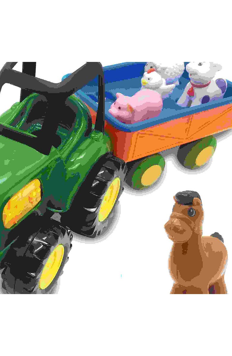 Kiddieland Light N' Sound Farm Tractor, Alternate, color, Multicolored
