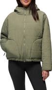 prAna Encinitas Quilted Bomber Jacket