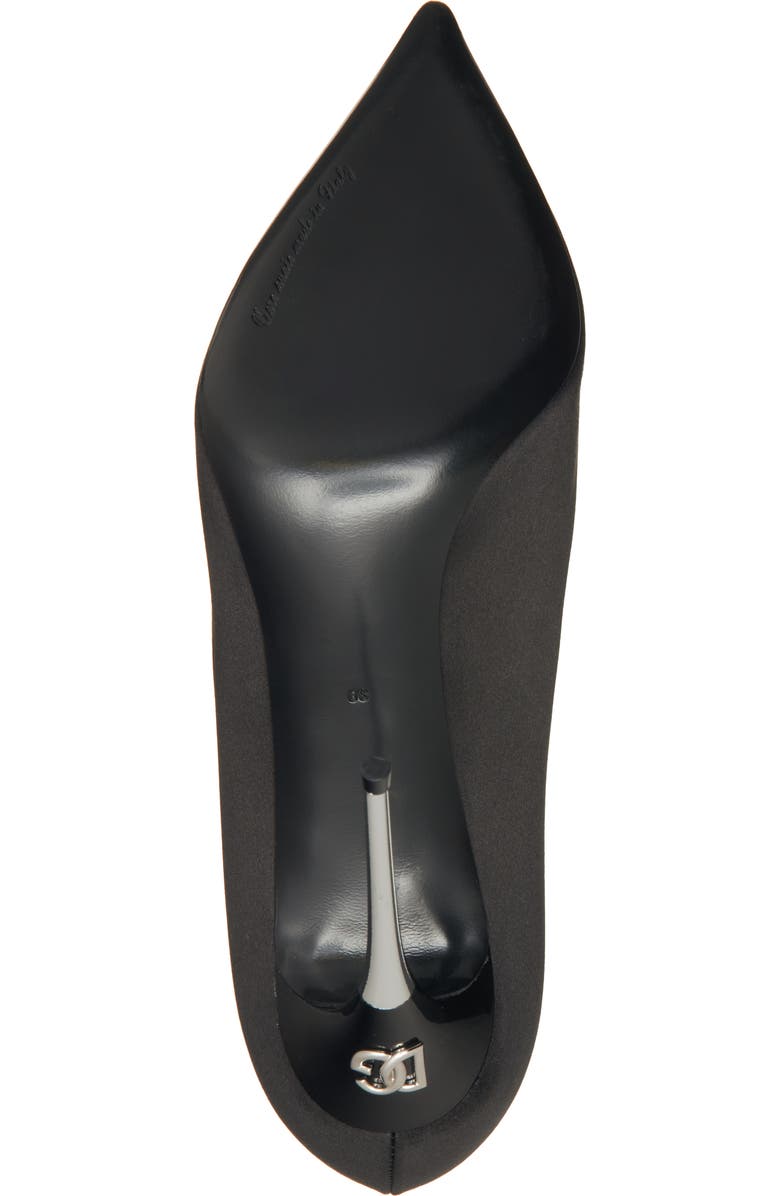 Dolce&Gabbana Lollo Pointed Toe Pump, Alternate, color,