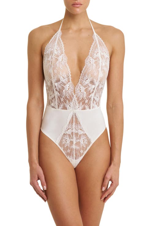 Fleur Lace Teddy
