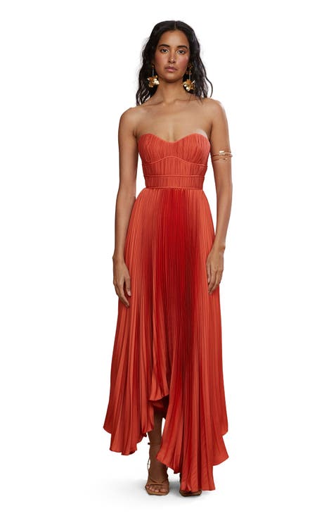 Amur Juliett Midi Dress