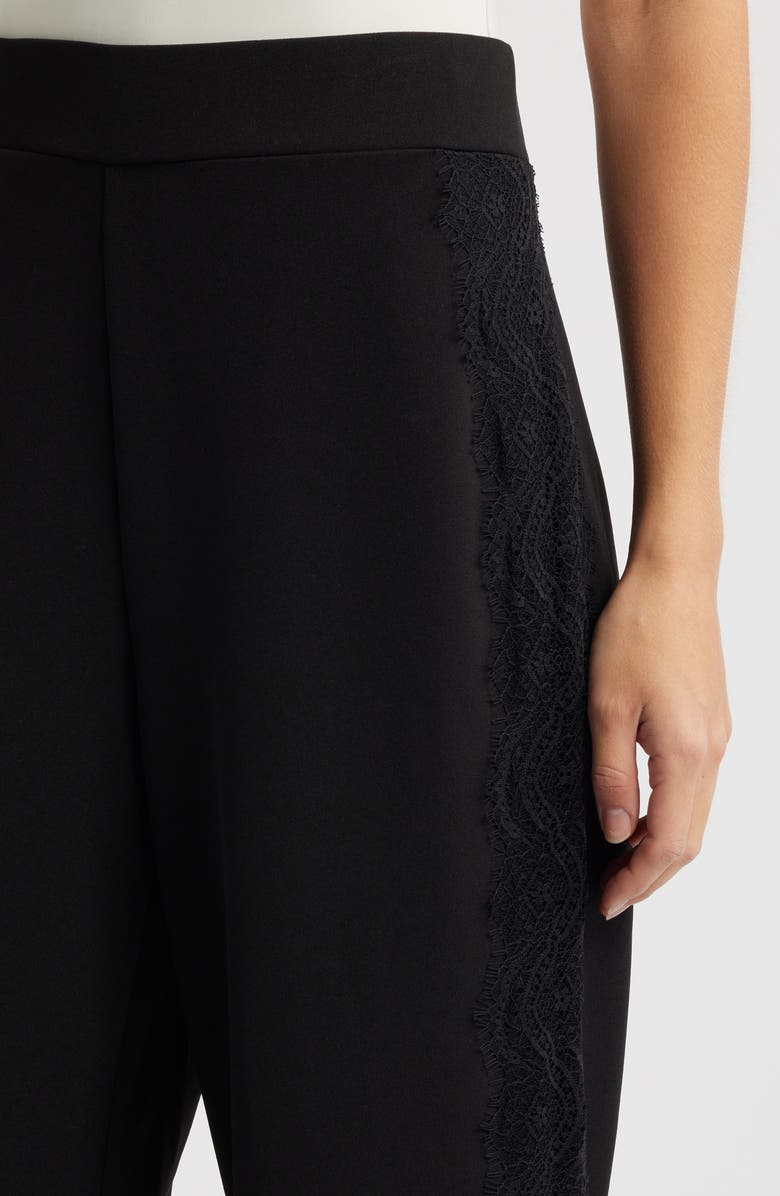 Vince Camuto Lace Stripe Pants, Alternate, color, 