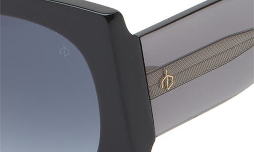 Rag & Bone 51mm Rectangle Sunglasses
