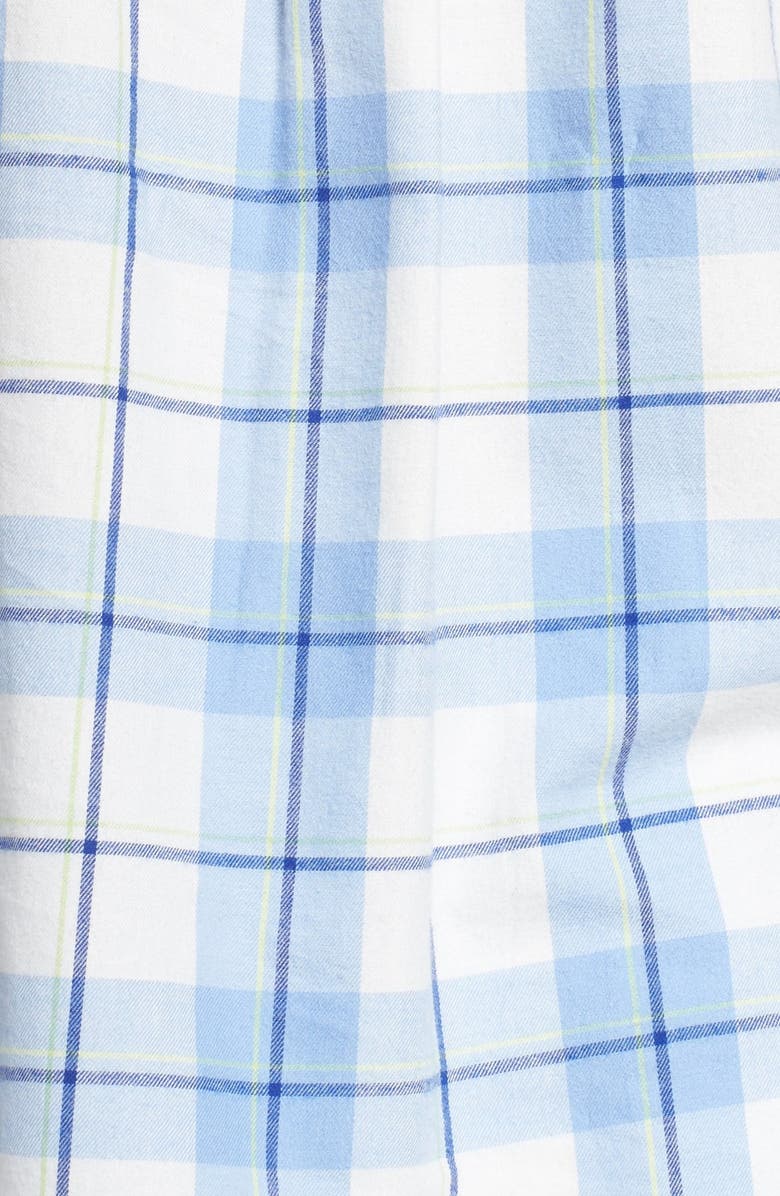 UGG<sup>®</sup> 'Raven' Plaid Cotton Pajamas, Alternate, color, 