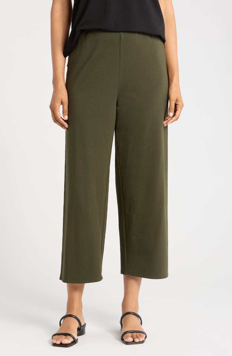 Eileen Fisher Crop Straight Leg Pants, Main, color,