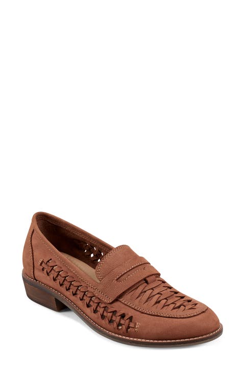 Ela Woven Penny Loafer (Women)