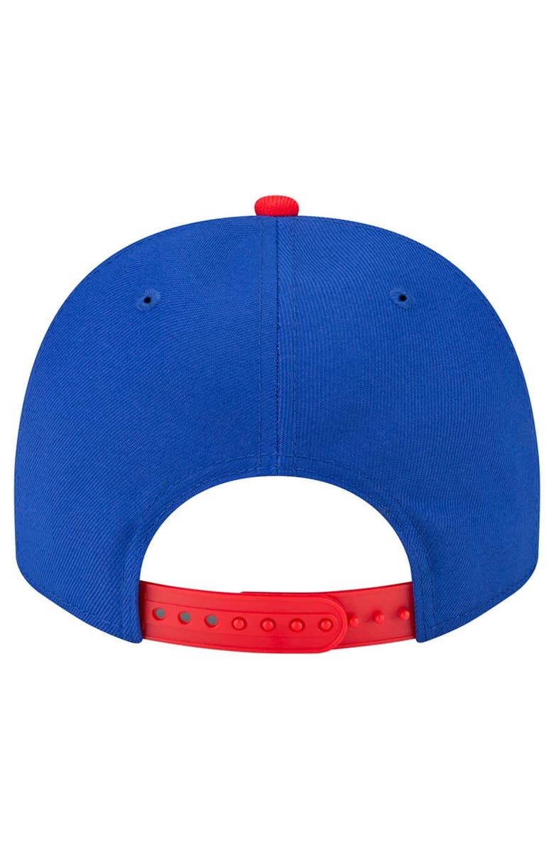 New Era Men's New Era Josh Allen Royal Buffalo Bills Director of Billustration A-Frame 9FIFTY Adjustable Hat, Alternate, color, Royal