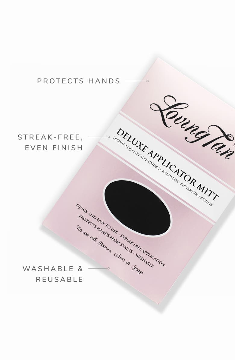 Loving Tan Self Tanning Deluxe Applicator Mitt, Alternate, color, 