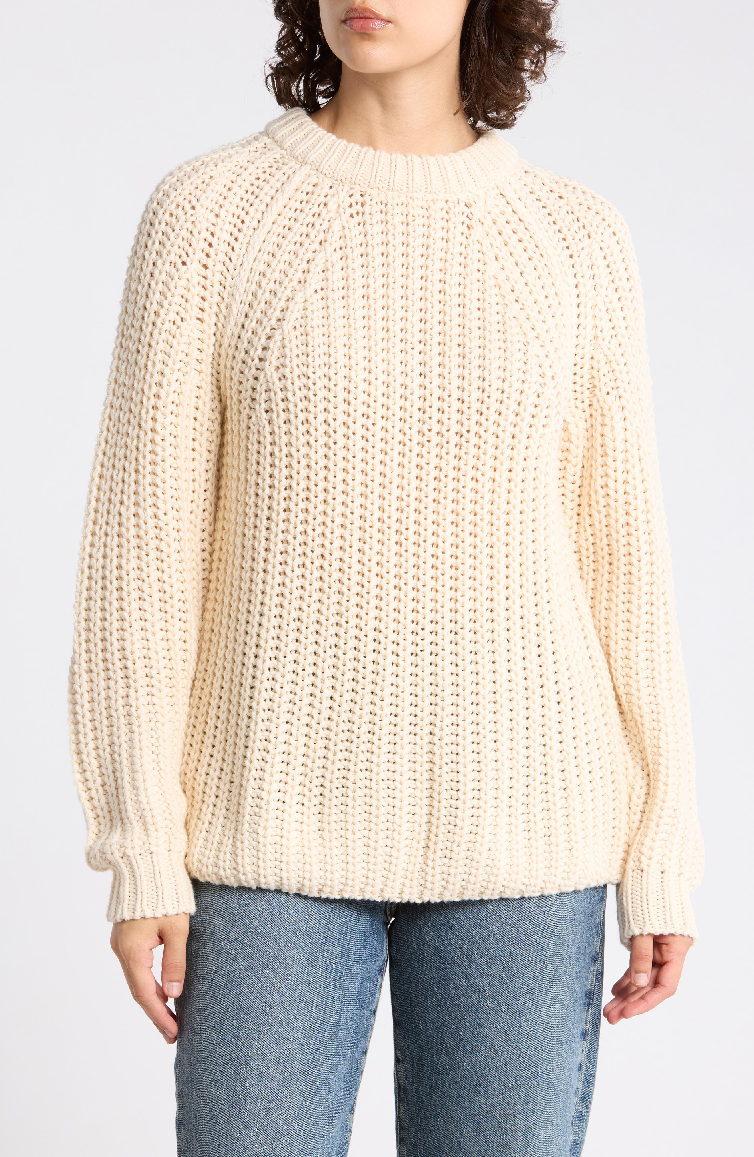 Tommy Bahama Zoe Cotton Crewneck Sweater