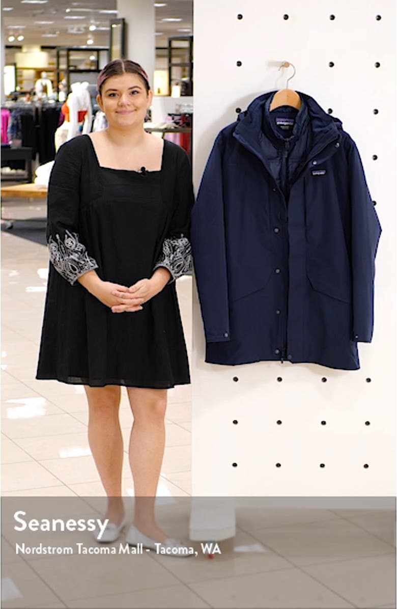 Tres 3-in-1 Water Repellent 700 Fill Power Down Parka, sales video thumbnail